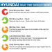 Hyundai Petrol Lawnmower | Hyundai 16"/40cm 79cc | 3 Year Platinum Warranty