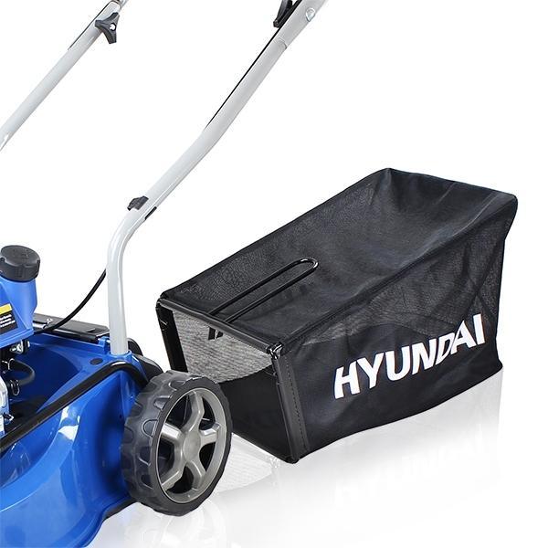 Hyundai Petrol Lawnmower | Hyundai 16"/40cm 79cc | 3 Year Platinum Warranty
