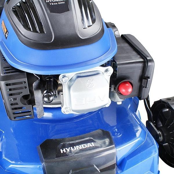 Hyundai Petrol Lawnmower | Hyundai 16"/40cm 79cc | 3 Year Platinum Warranty