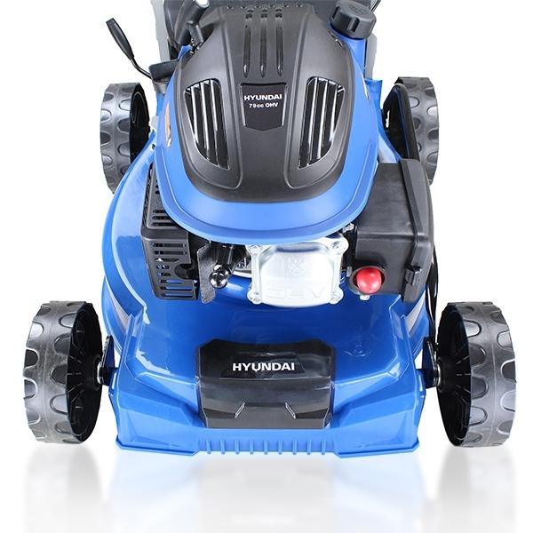 Hyundai Petrol Lawnmower | Hyundai 16"/40cm 79cc | 3 Year Platinum Warranty