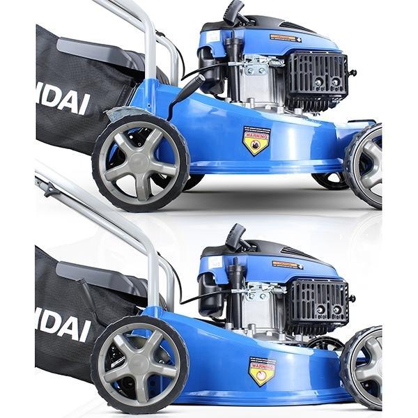 Hyundai Petrol Lawnmower | Hyundai 16"/40cm 79cc | 3 Year Platinum Warranty
