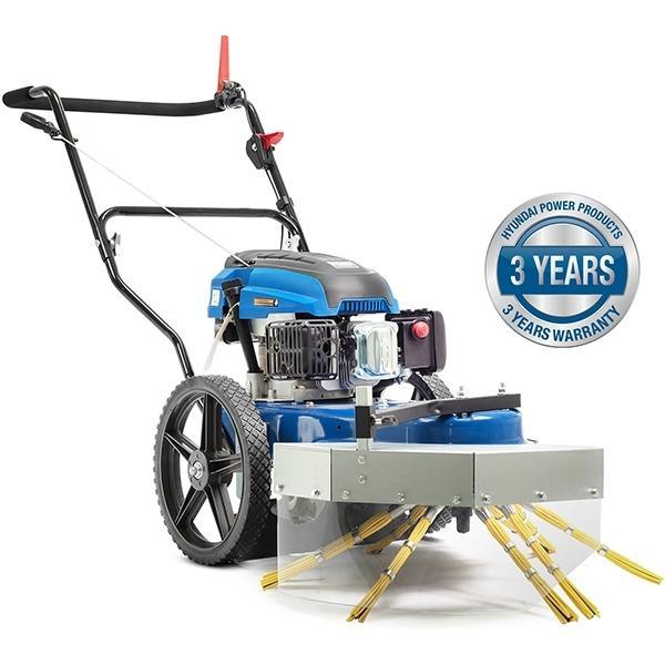 Hyundai Petrol Power Weeder on Wheels | 3 Year Platinum Warranty