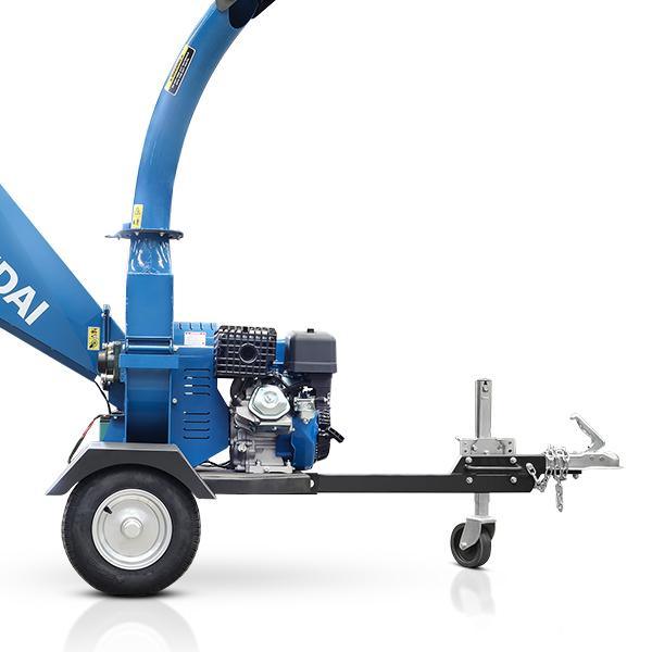 Hyundai Petrol Wood Chipper with Electric-Start Engine | Hyundai 420cc 4.5 | 3 Year Platinum Warranty