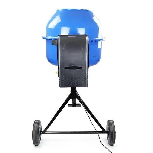 Hyundai Portable Electric Cement Mixer | Hyundai 160 litre 240v 650w Concrete Mixer | 3 Year Platinum Warranty