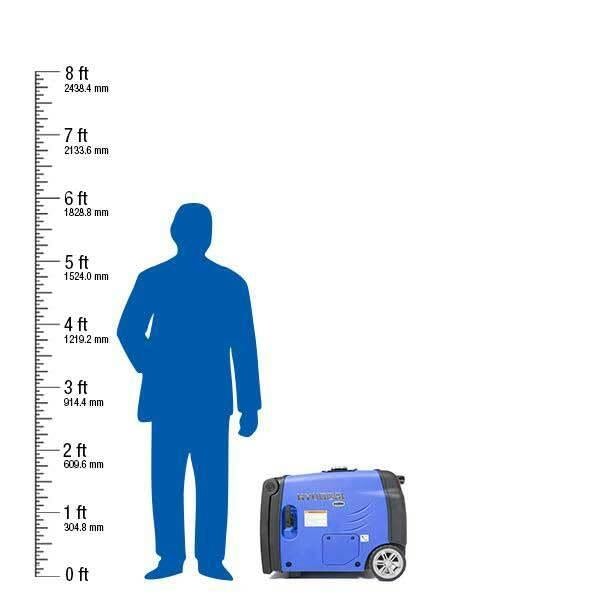 Hyundai Portable Inverter Generator | Hyundai 3200W | 3 Year Platinum Warranty