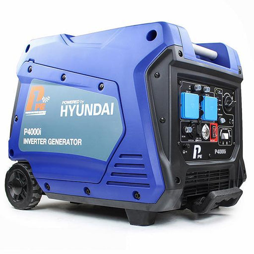 Hyundai Portable Petrol Inverter Generator (Powered by Hyundai) | Hyundai P1 3800W/3.8kW |