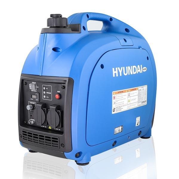 Hyundai Portable Petrol Inverter Generator| Hyundai 2000w | 3 Year Platinum Warranty