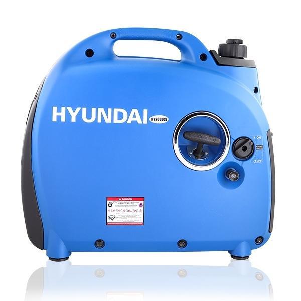 Hyundai Portable Petrol Inverter Generator| Hyundai 2000w | 3 Year Platinum Warranty