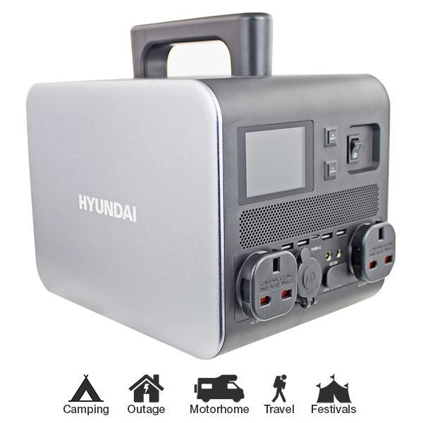 Hyundai Portable Power Station | 1 Year Platinum Warranty