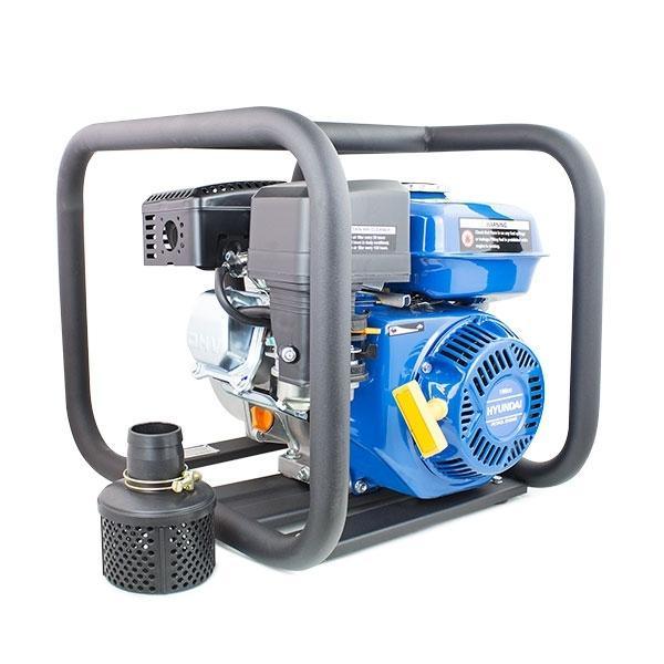 Hyundai Professional Petrol Water Pump - 2"/50mm Outlet | Hyundai 163cc 5.5hp| 3 Year Platinum Warranty