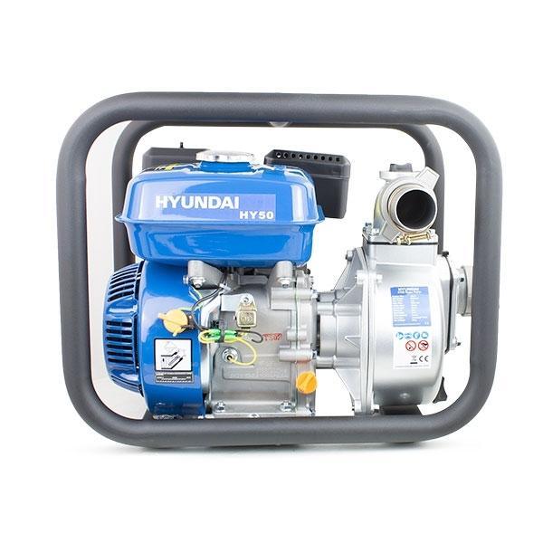 Hyundai Professional Petrol Water Pump - 2"/50mm Outlet | Hyundai 163cc 5.5hp| 3 Year Platinum Warranty