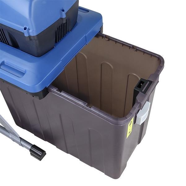 Hyundai Quiet Electric Garden Shredder, 2800w, 2.8kW, 230v | HYCH2800ES | 3 Year Platinum Warranty