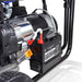 Hyundai Recoil and Electric Start Site Petrol Generator | Hyundai 7kW / 8.75kVa* | 3 Year Platinum Warranty