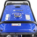 Hyundai Recoil and Electric Start Site Petrol Generator | Hyundai 7kW / 8.75kVa* | 3 Year Platinum Warranty