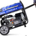 Hyundai Recoil and Electric Start Site Petrol Generator | Hyundai 7kW / 8.75kVa* | 3 Year Platinum Warranty