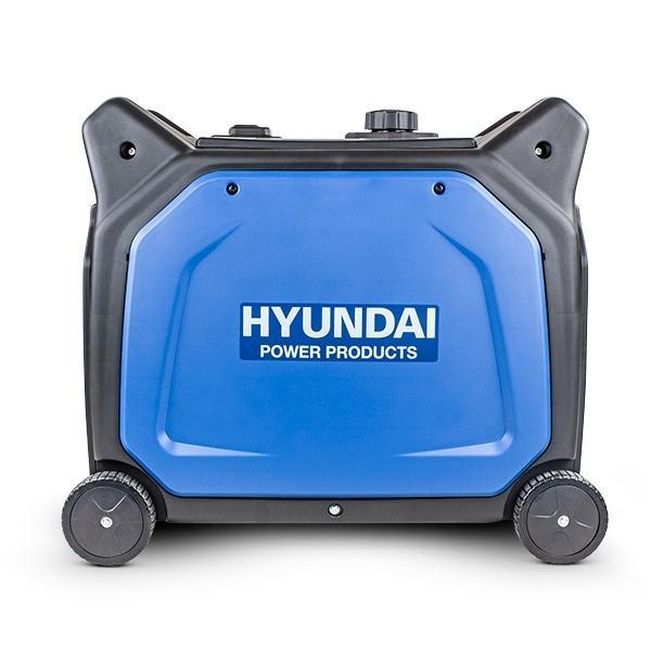 Hyundai Remote Electric Start Petrol Portable Inverter Generator | Hyundai 6600W/6.6kW | 3 Year Platinum Warranty