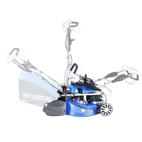 Hyundai Self Propelled Electric Start 139cc Petrol Roller Lawnmower | Hyundai 19" 48cm / 480mm | 3 Year Platinum Warranty