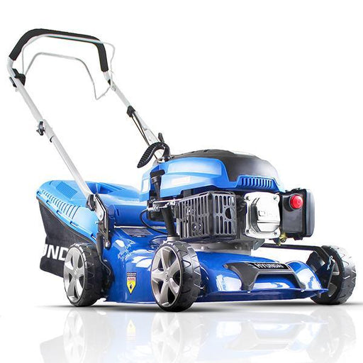 Hyundai Self-Propelled Petrol Lawnmower | Hyundai 17"/43cm 139cc | 3 Year Platinum Warranty