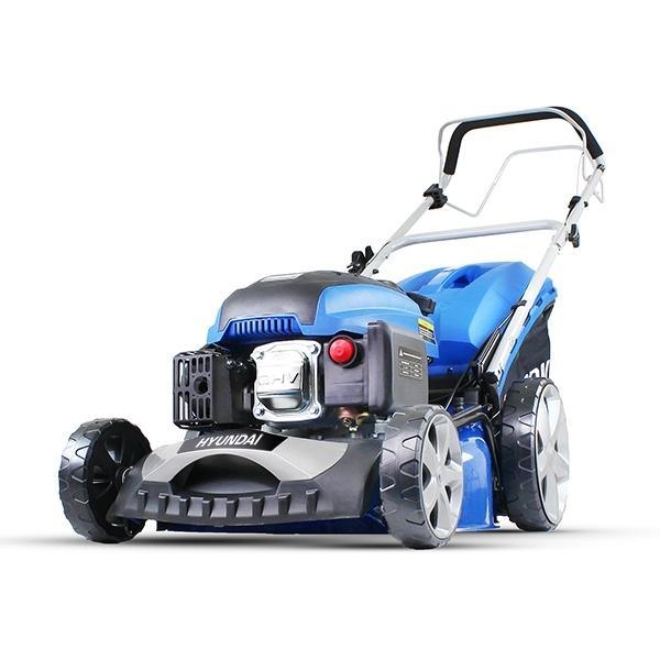Hyundai Self-Propelled Petrol Lawnmower | Hyundai 18"/46cm 139cc | 3 Year Platinum Warranty