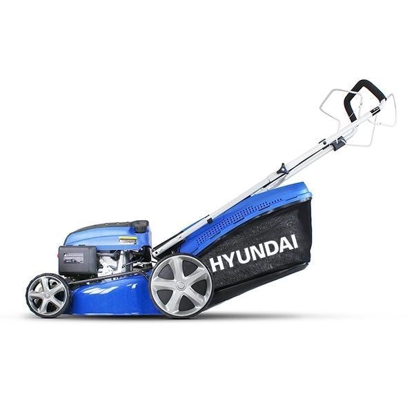 Hyundai Self-Propelled Petrol Lawnmower | Hyundai 18"/46cm 139cc | 3 Year Platinum Warranty