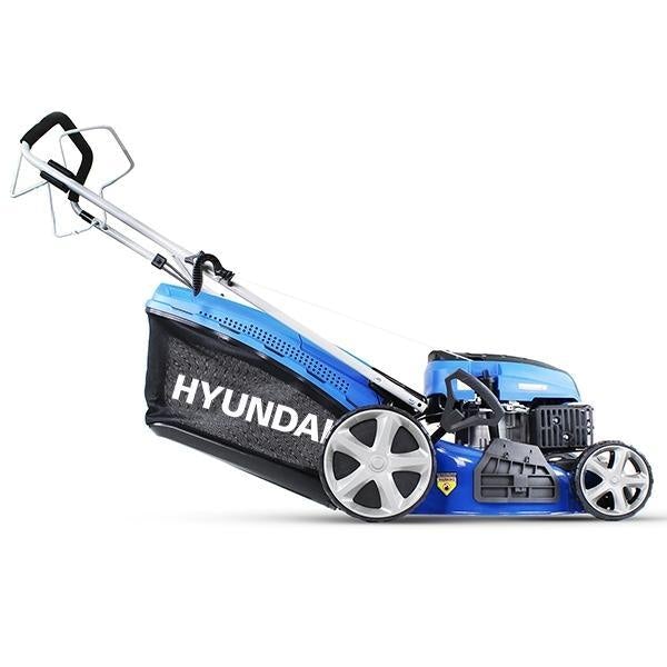 Hyundai Self-Propelled Petrol Lawnmower | Hyundai 18"/46cm 139cc | 3 Year Platinum Warranty