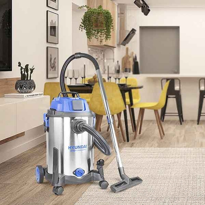 Hyundai 1400W 3-In-1 Wet and Dry HEPA Filtration Electric Vacuum Cleaner | HYVI3014 | 3 Year Warranty