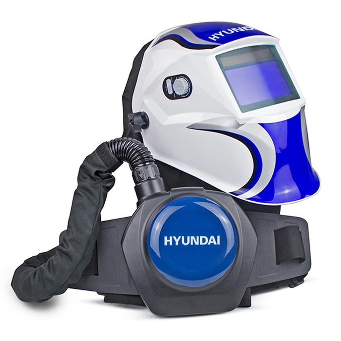 Hyundai Professional Auto Darkening Air Fed Welding Helmet | HYWH-850RM | 1 Year Warranty