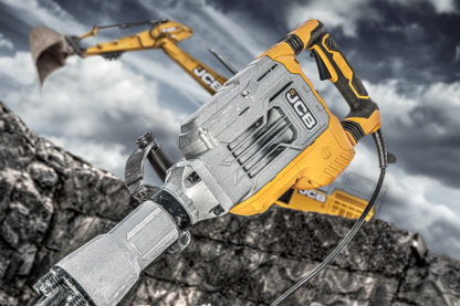 JCB 1700W 30MM HEX DEMOLITION HAMMER
