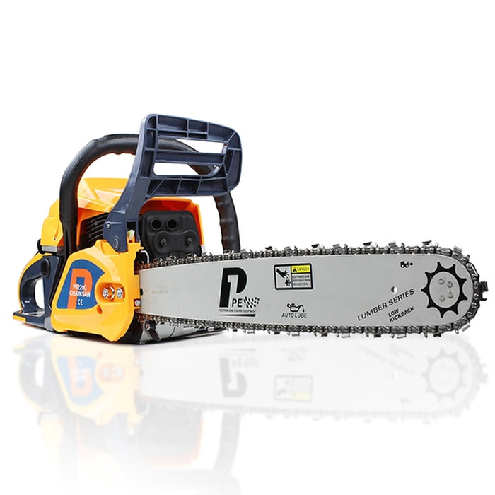 P1 Petrol Chainsaw with 62cc Hyundai Engine, 20" Bar, Easy-Start - Includes 2 Chains and Bag | P6220C | 2 Year Warranty